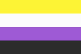 Gender Non-Binary Flag