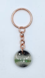 Agender Keychain