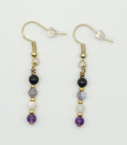 Asexual Flag Earring
