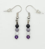 Asexual Flag Earring
