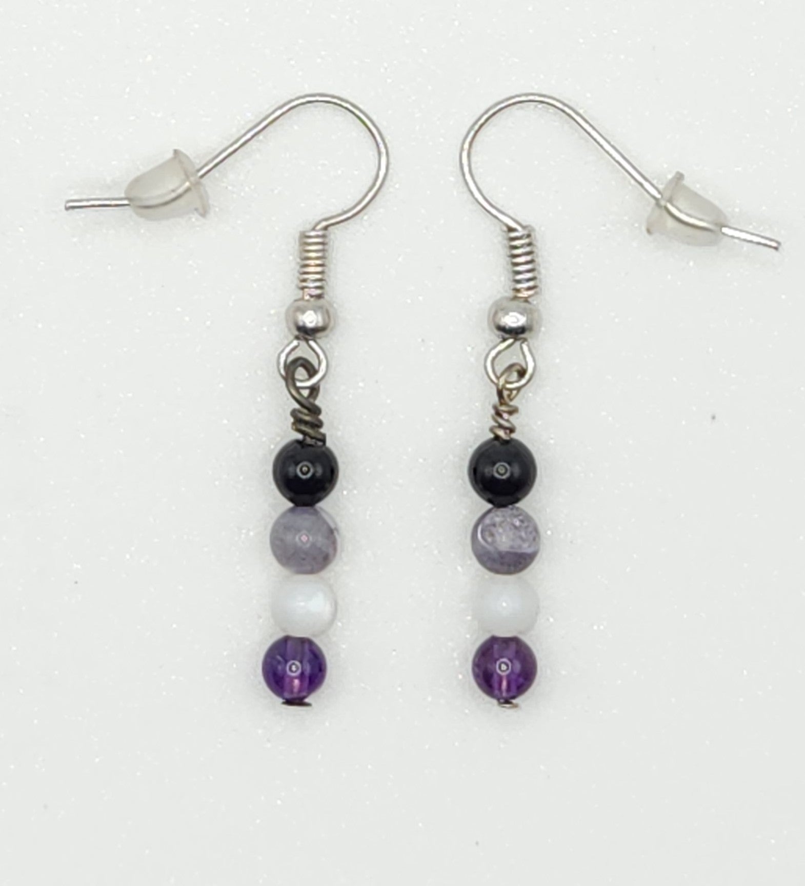 Asexual Flag Earring