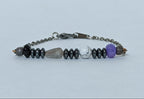 Asexual Flag Anklet