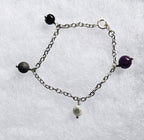 Asexual Flag Anklet