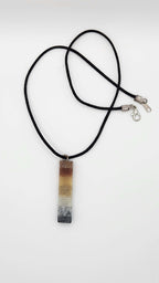 Bear Flag Pendant Necklace