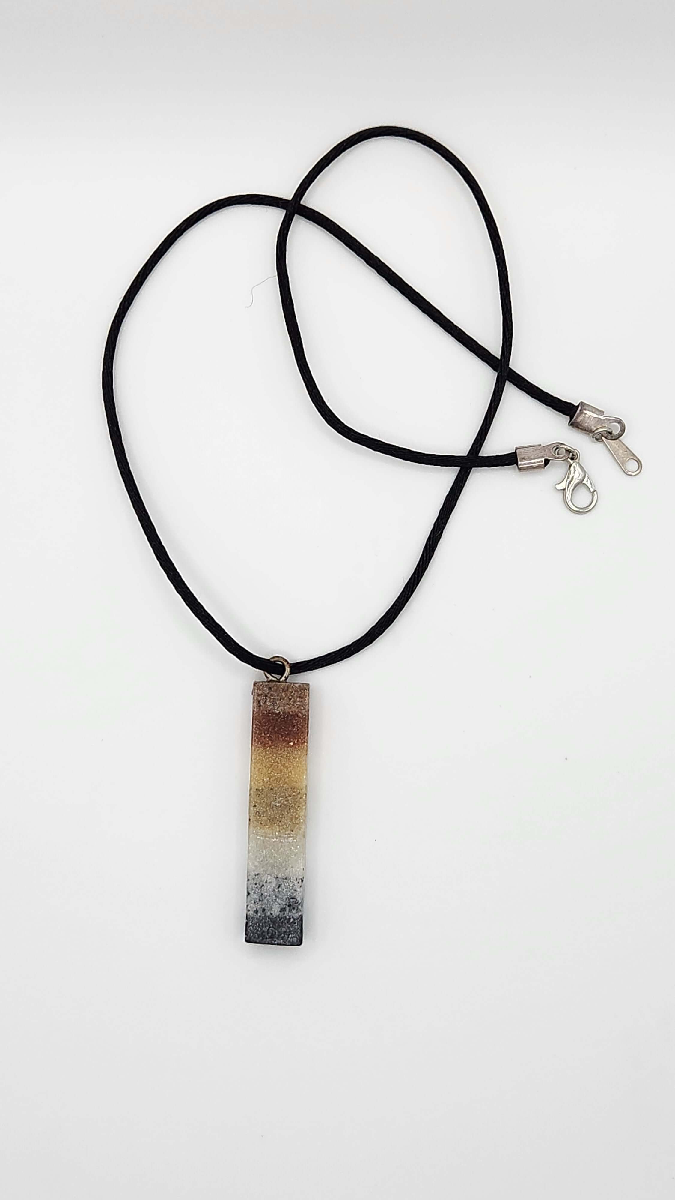 Bear Flag Pendant Necklace