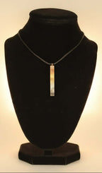 Bear Flag Pendant Necklace