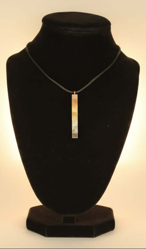 Bear Flag Pendant Necklace