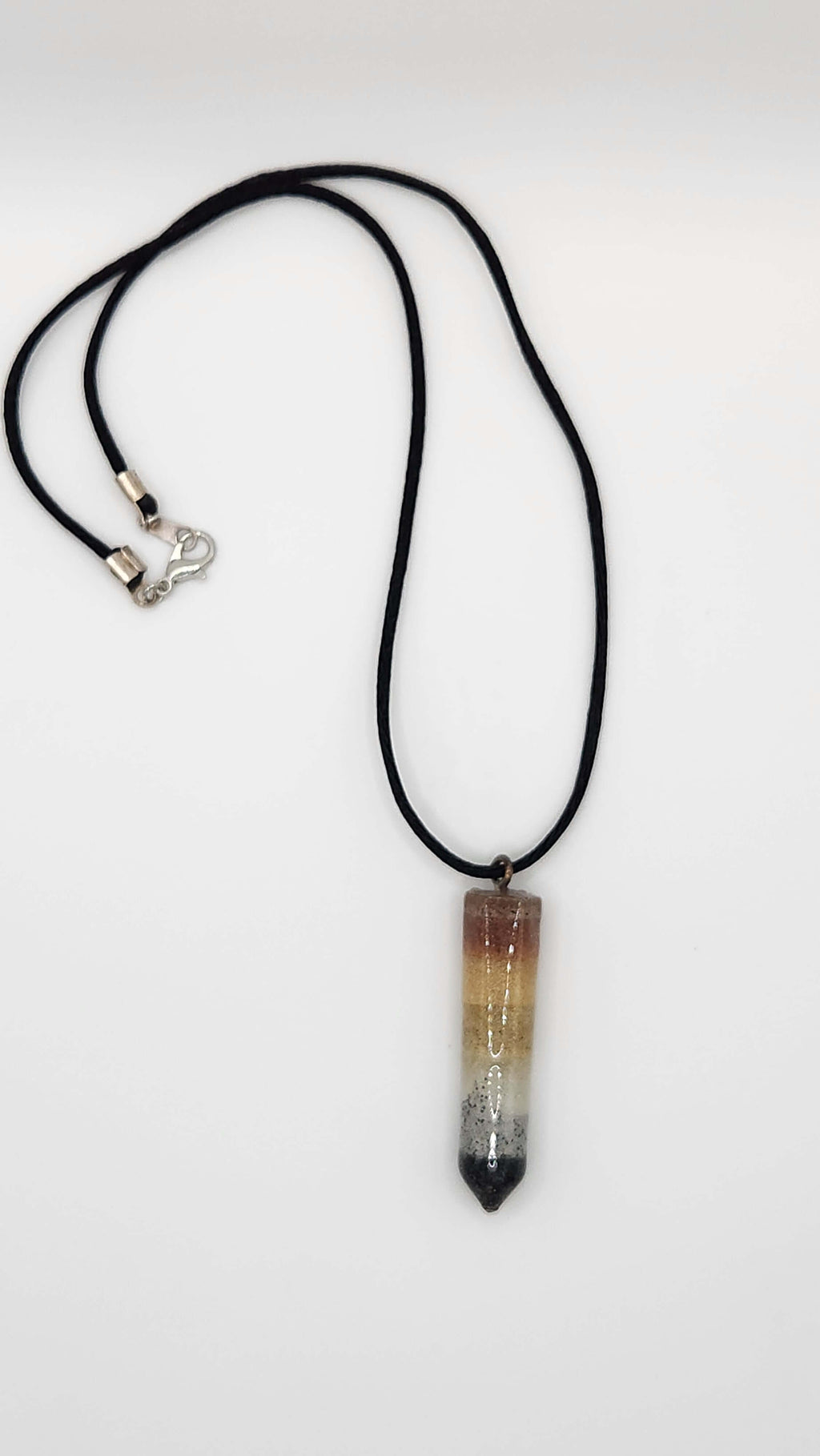 Bear Flag Pendant Necklace