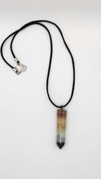 Bear Flag Pendant Necklace