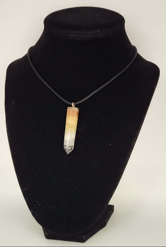 Bear Flag Pendant Necklace