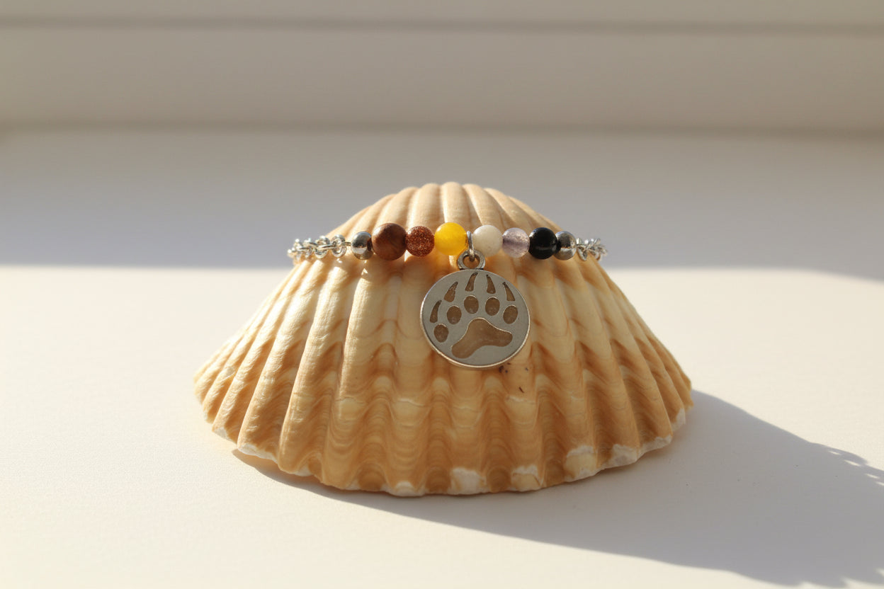 Bear Flag Bracelet – LGBTQ+ Pride Jewelry