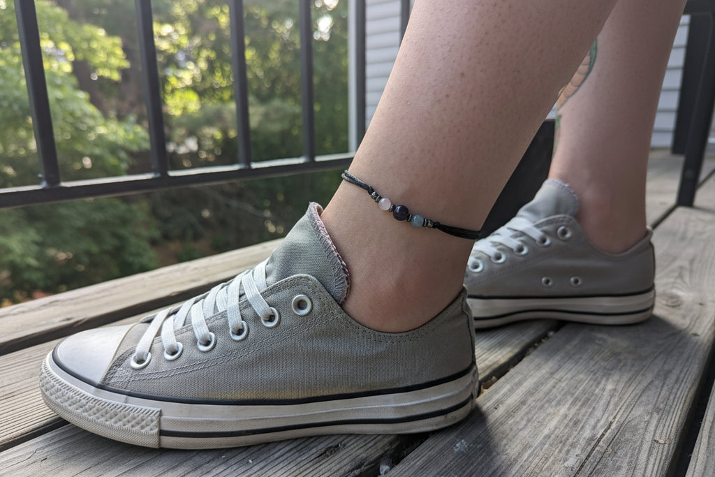 Bisexual Flag Anklet