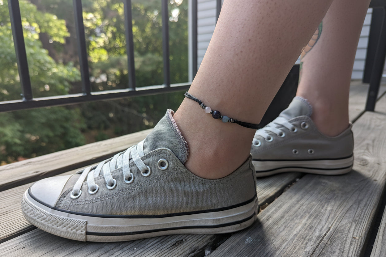 Bisexual Flag Anklet