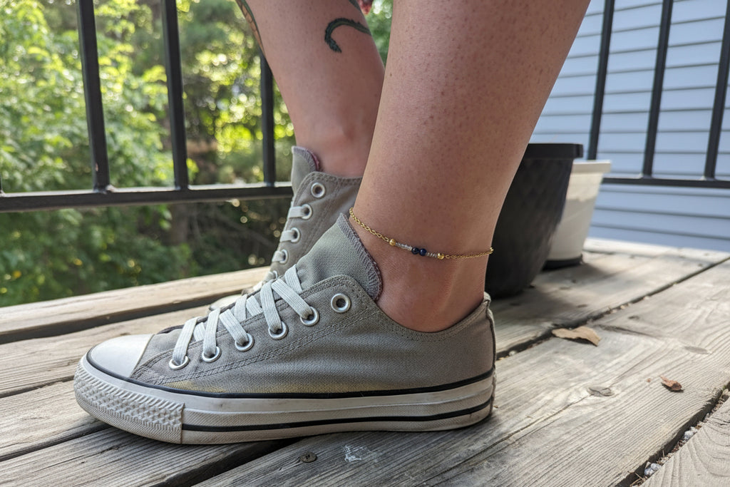 Bisexual Flag Anklet