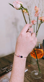 Bisexual Flag Bracelet