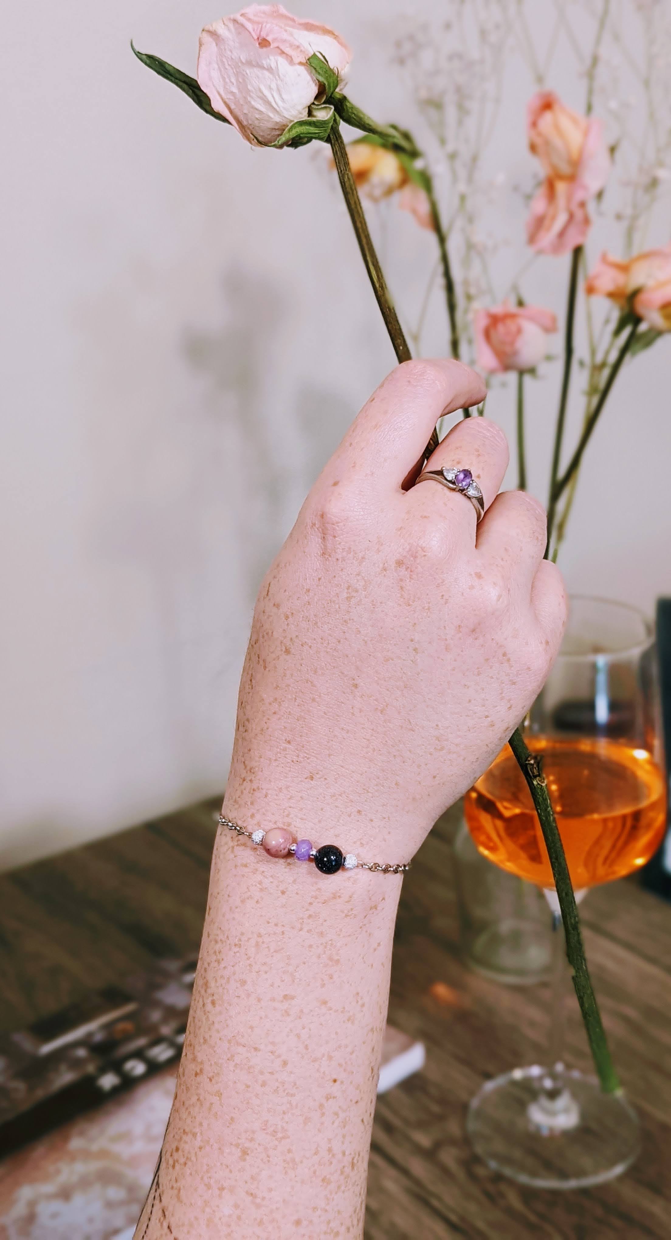 Bisexual Flag Bracelet