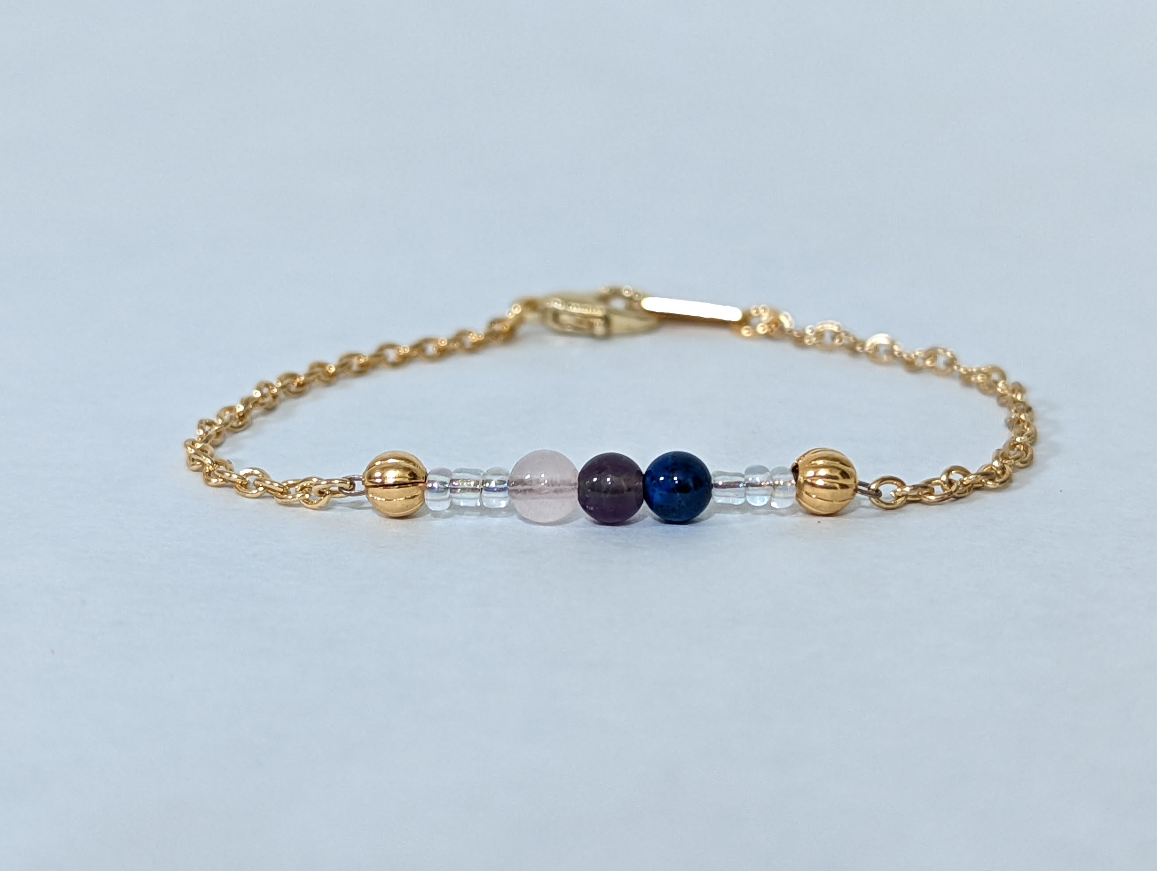 Bisexual Flag Bracelet