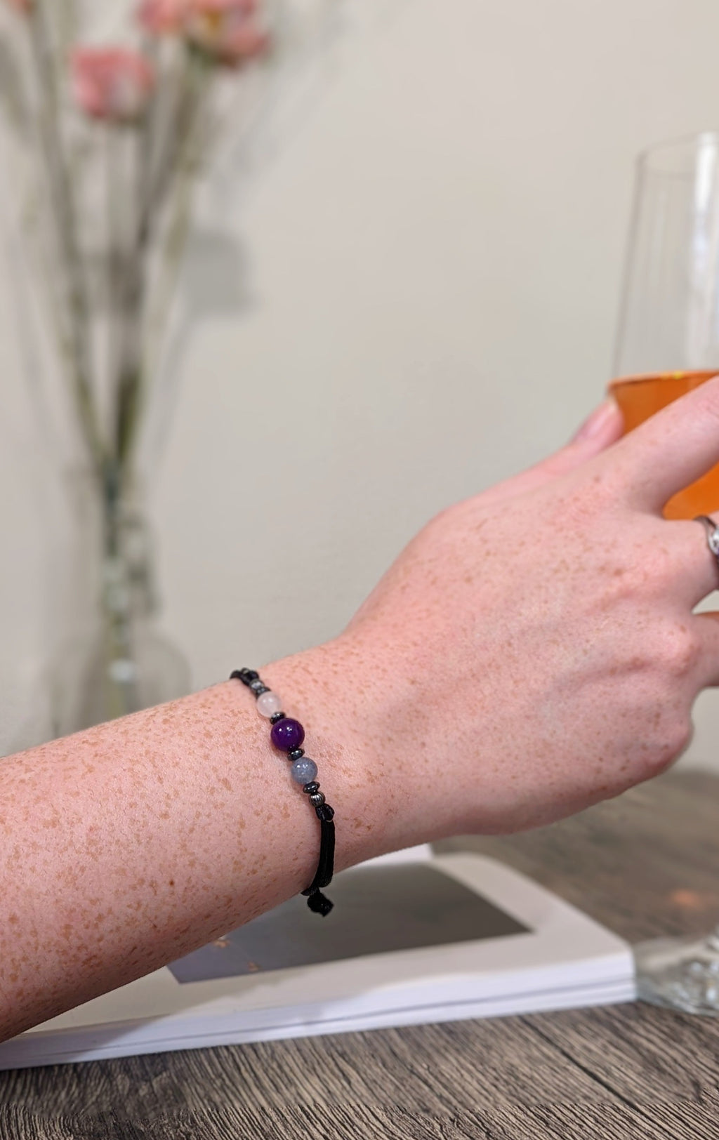 Bisexual Flag Bracelet