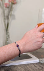 Bisexual Flag Bracelet