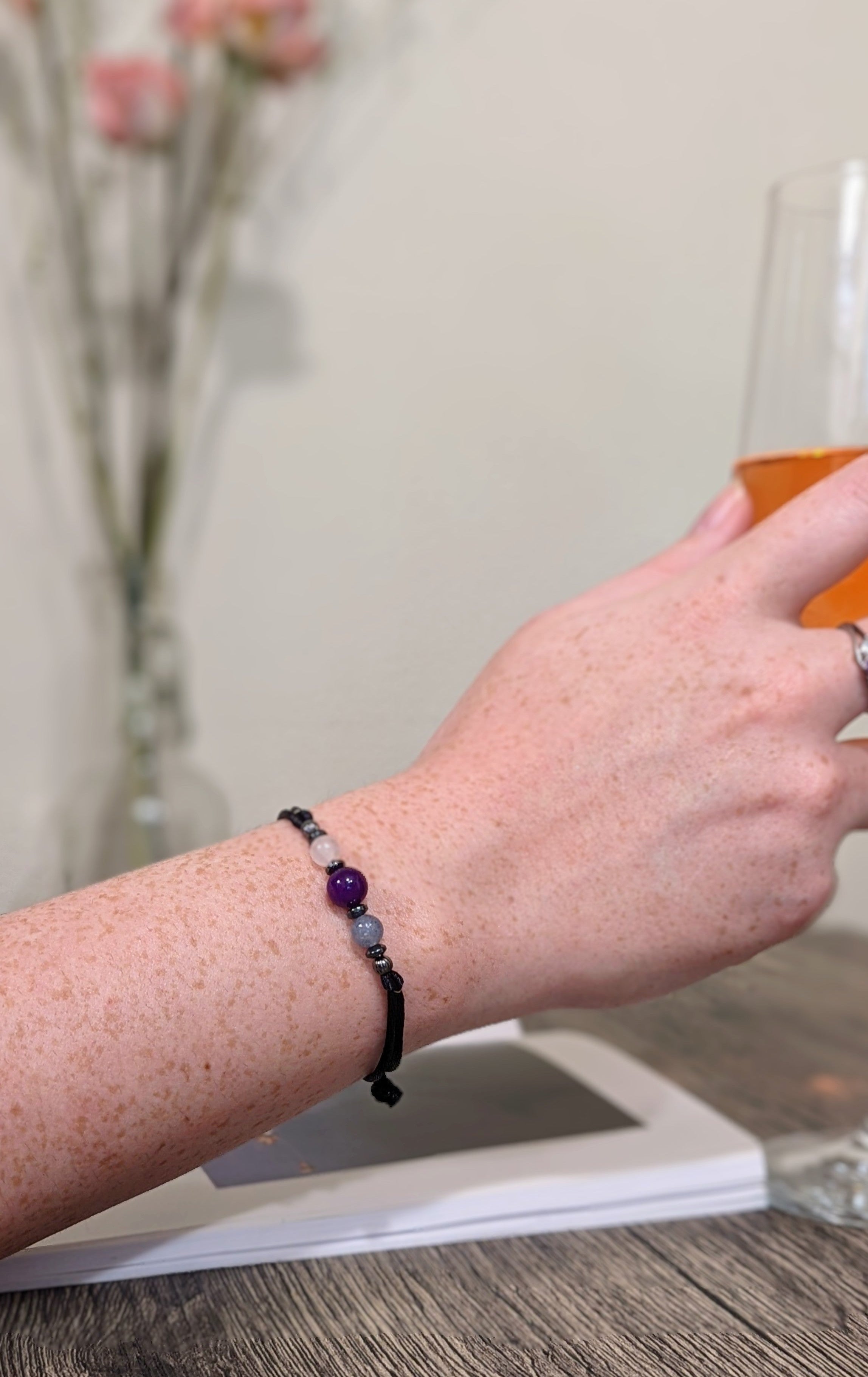 Bisexual Flag Bracelet