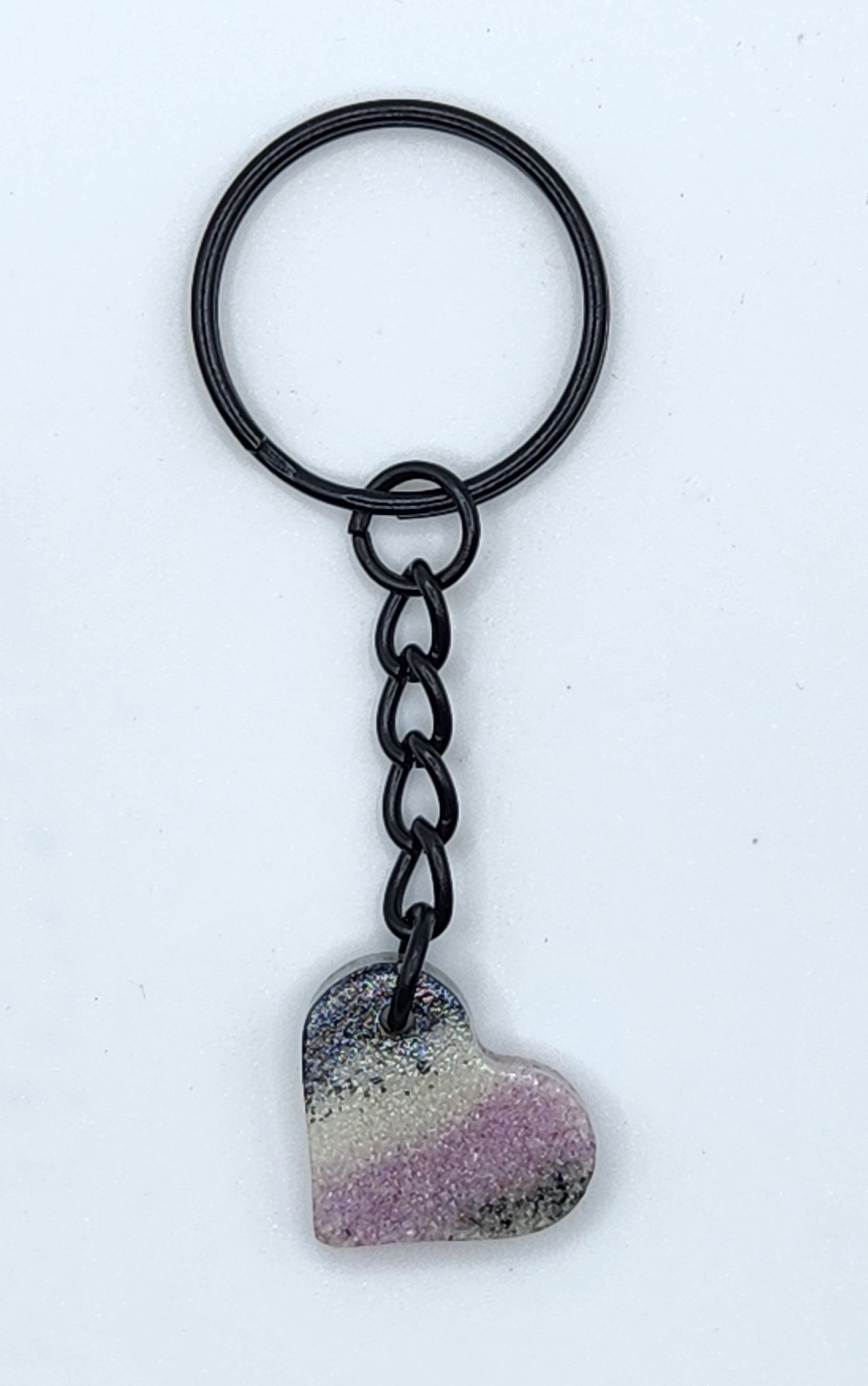 Demisexual Keychain