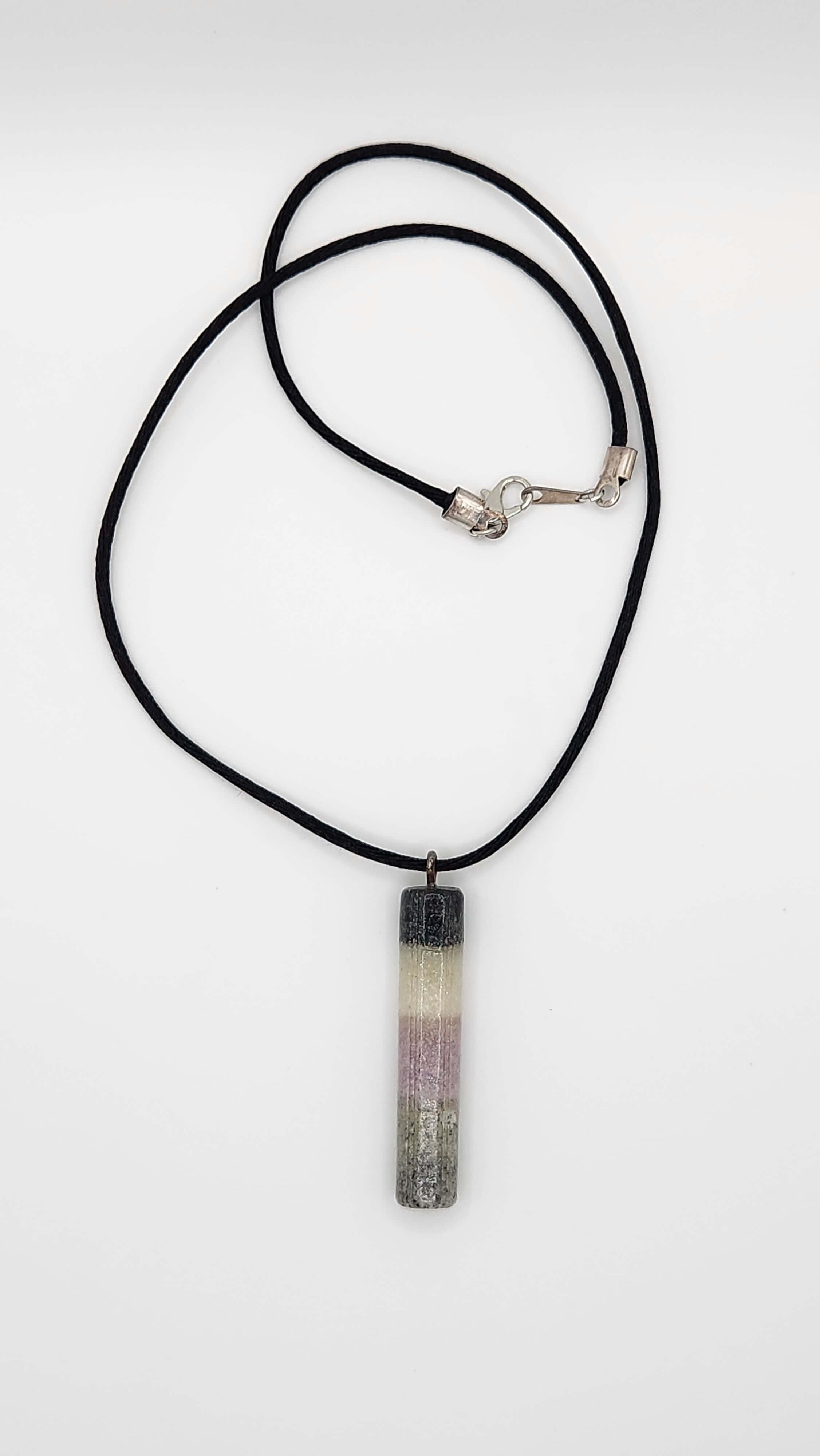 Demisexual Flag Pendant Necklace