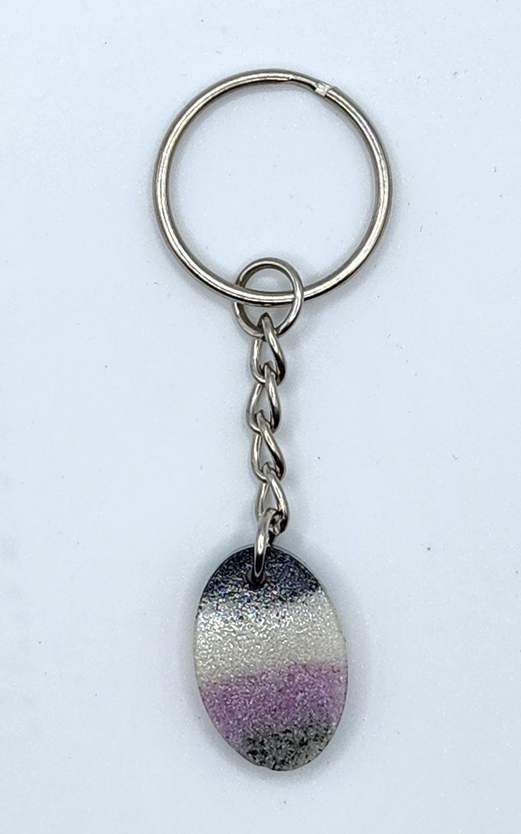 Demisexual Keychain