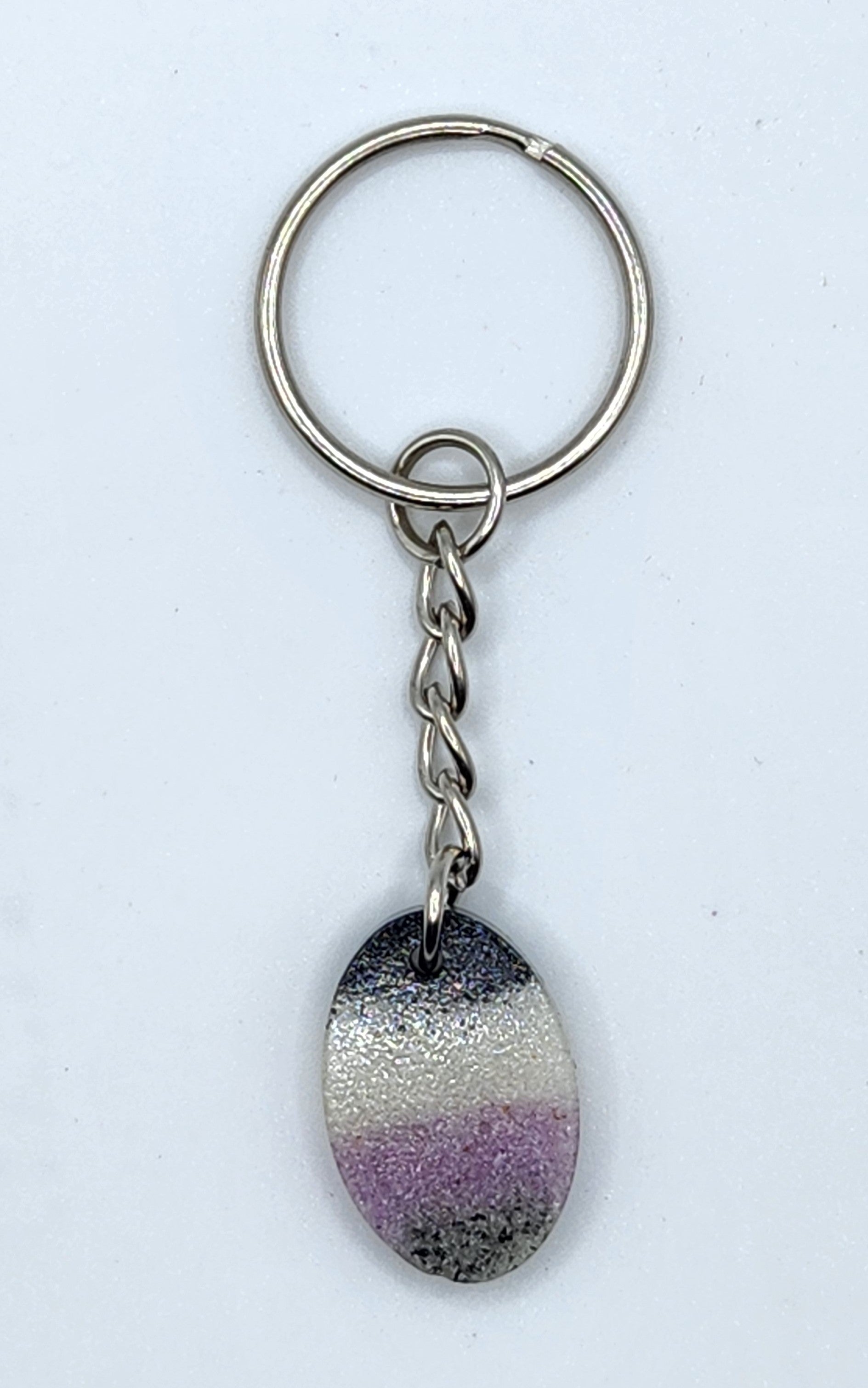 Demisexual Keychain