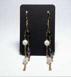 Demisexual Flag Earrings