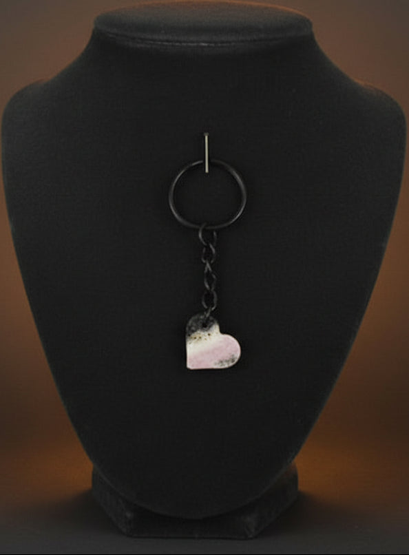 Demisexual Keychain