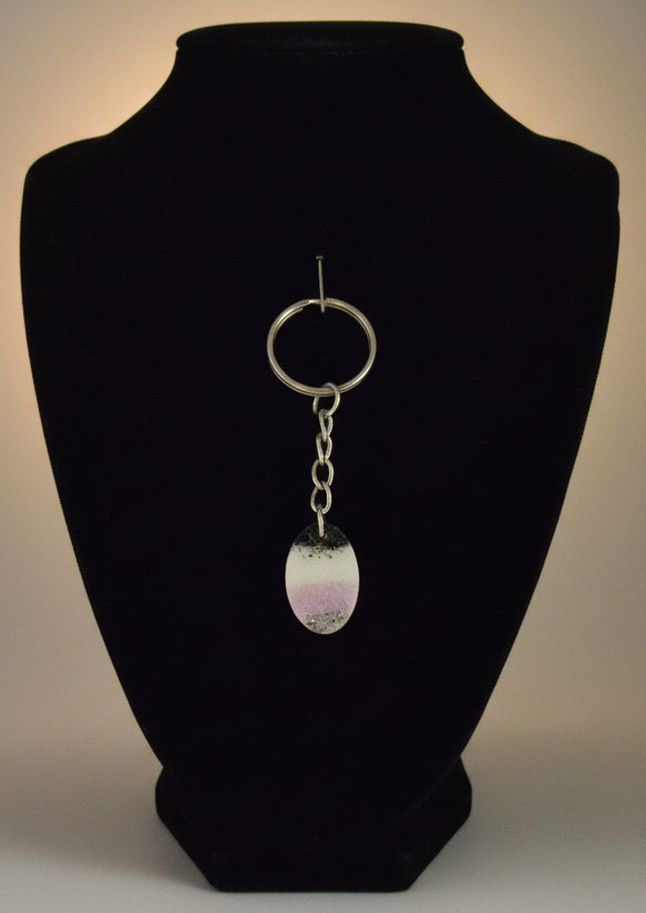 Demisexual Keychain