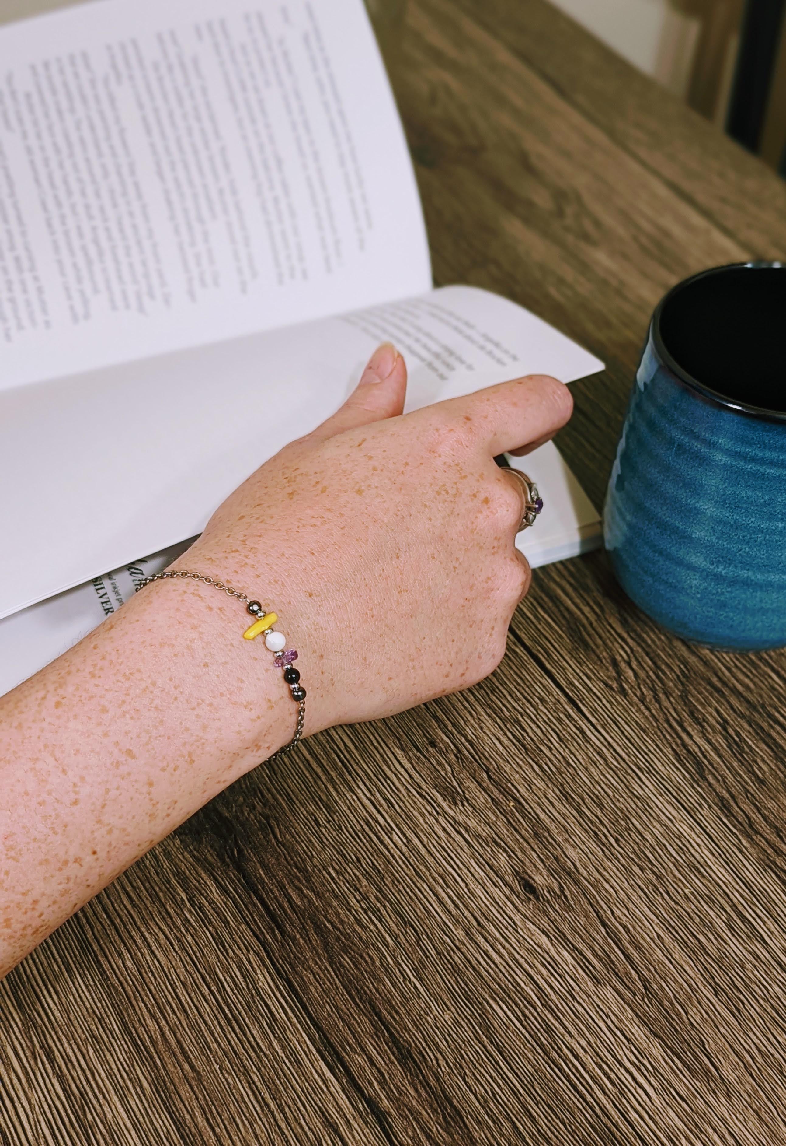 Gender Non-Binary Flag Bracelets