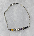 Gender Nonbinary Flag Anklet