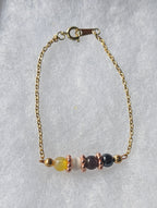 Gender Nonbinary Flag Anklet