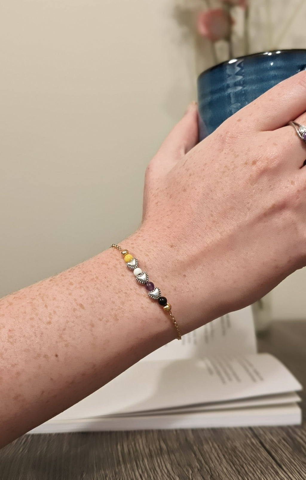 Gender Non-Binary Flag Bracelets