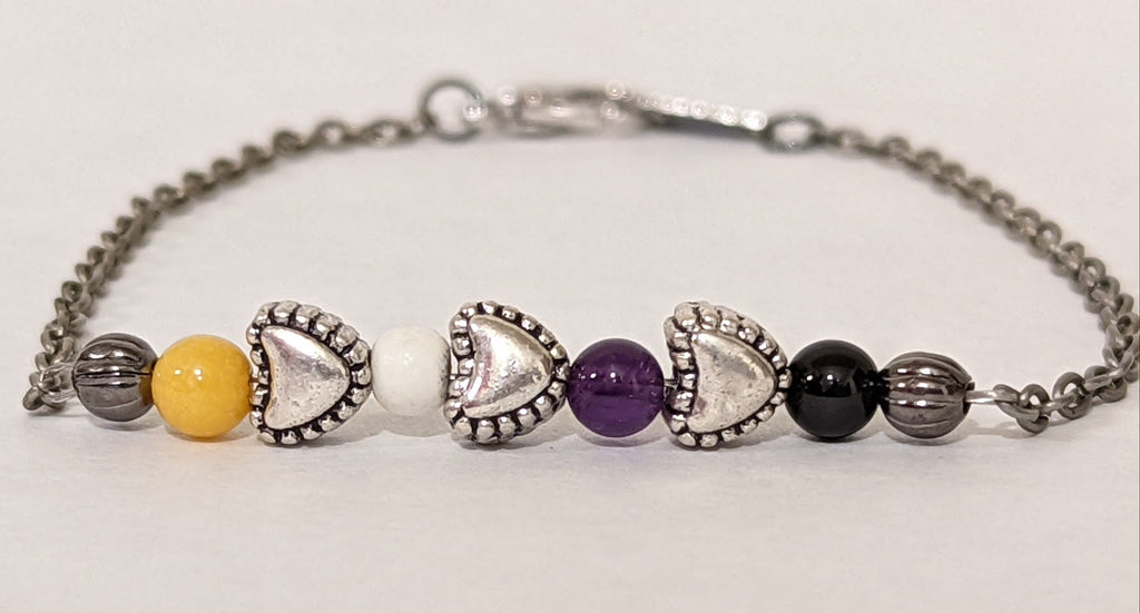 Gender Non-Binary Flag Bracelets