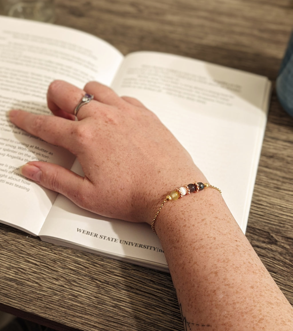 Gender Non-Binary Flag Bracelets
