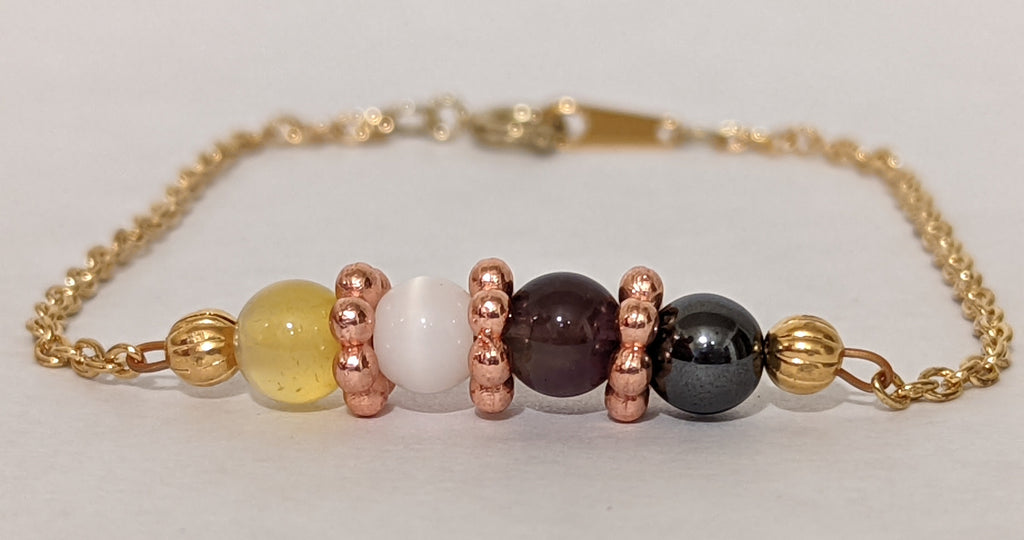 Gender Non-Binary Flag Bracelets