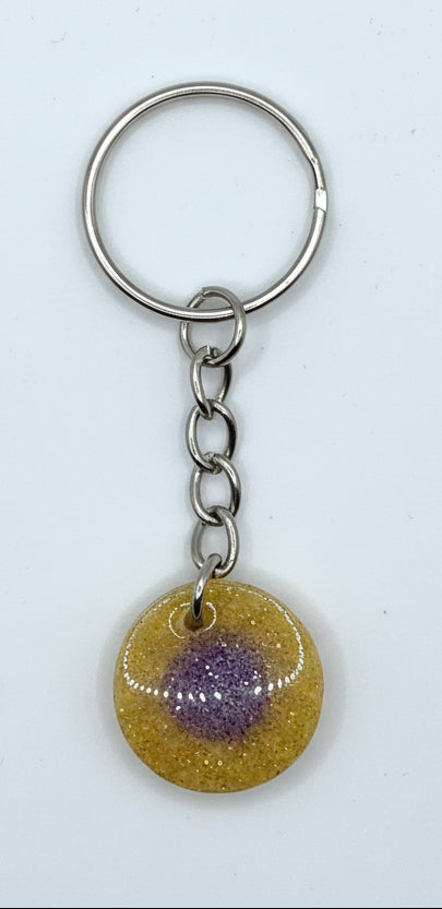 Intersex Keychain