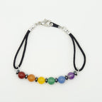 LGBTQ+ Flag Anklet
