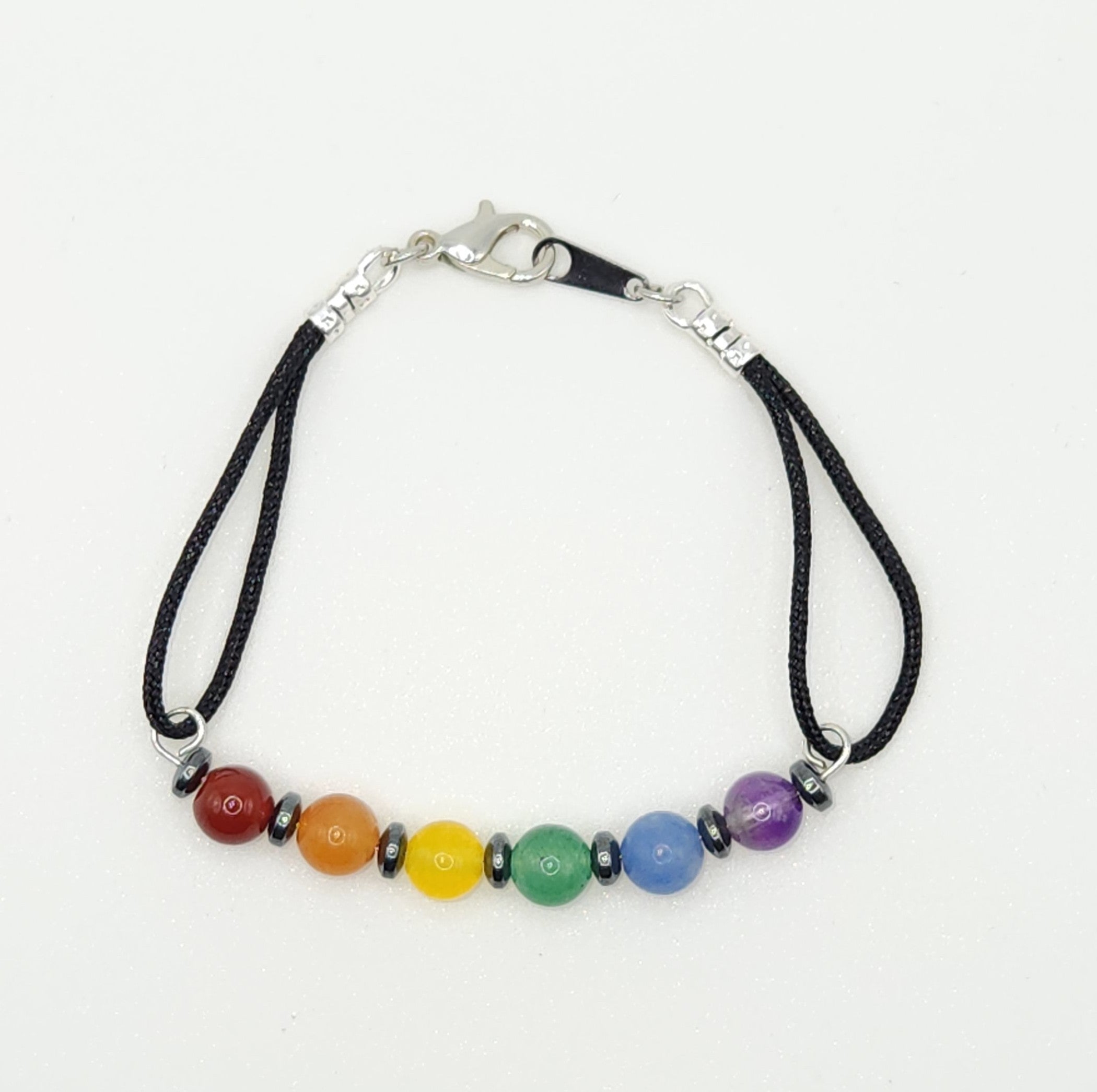 LGBTQ+ Rainbow Bracelet