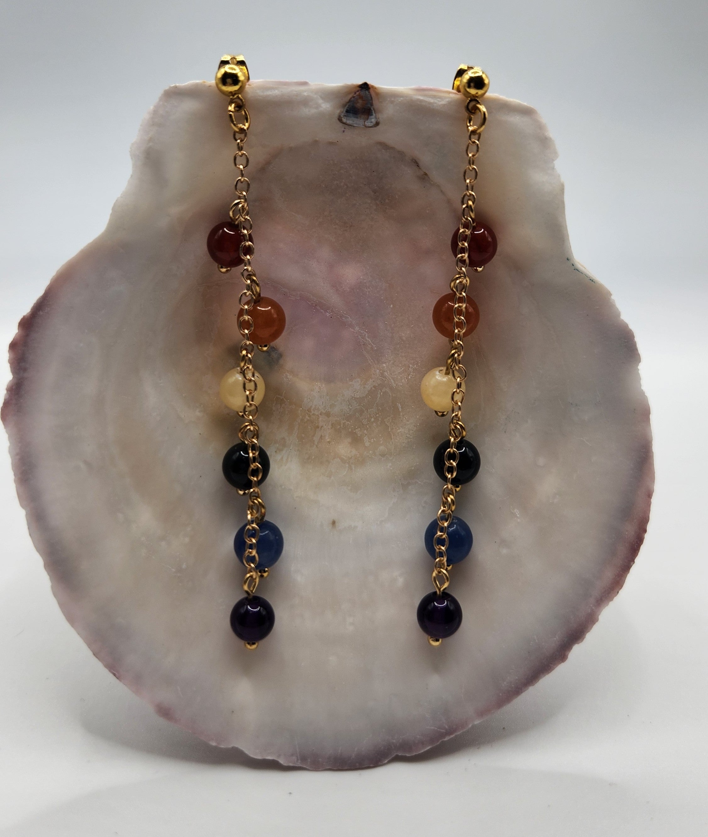 LGBTQ+ Flag Earrings