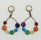 LGBTQ+ Flag Earrings