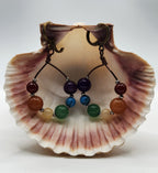 LGBTQ+ Flag Earrings