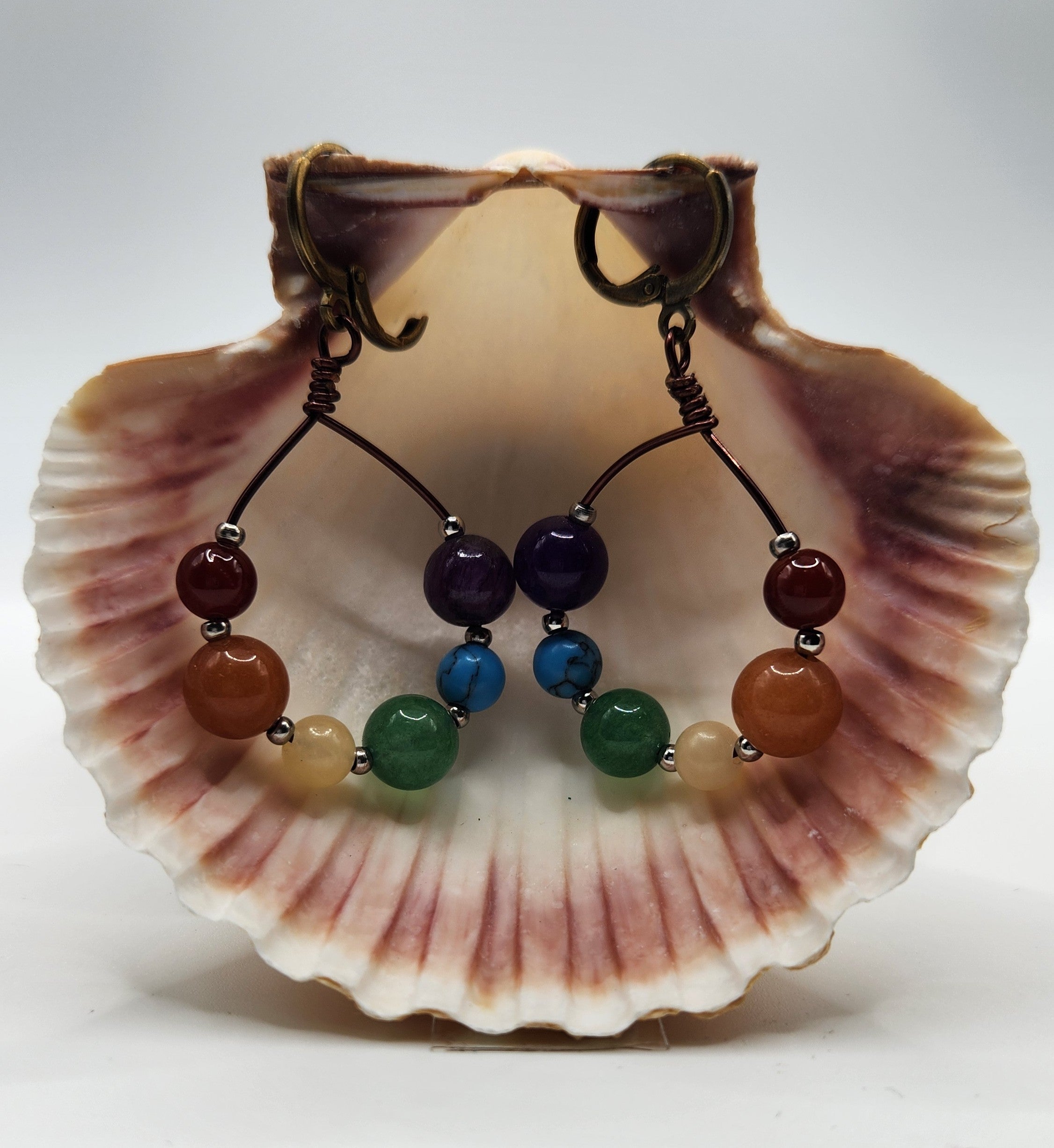 LGBTQ+ Flag Earrings