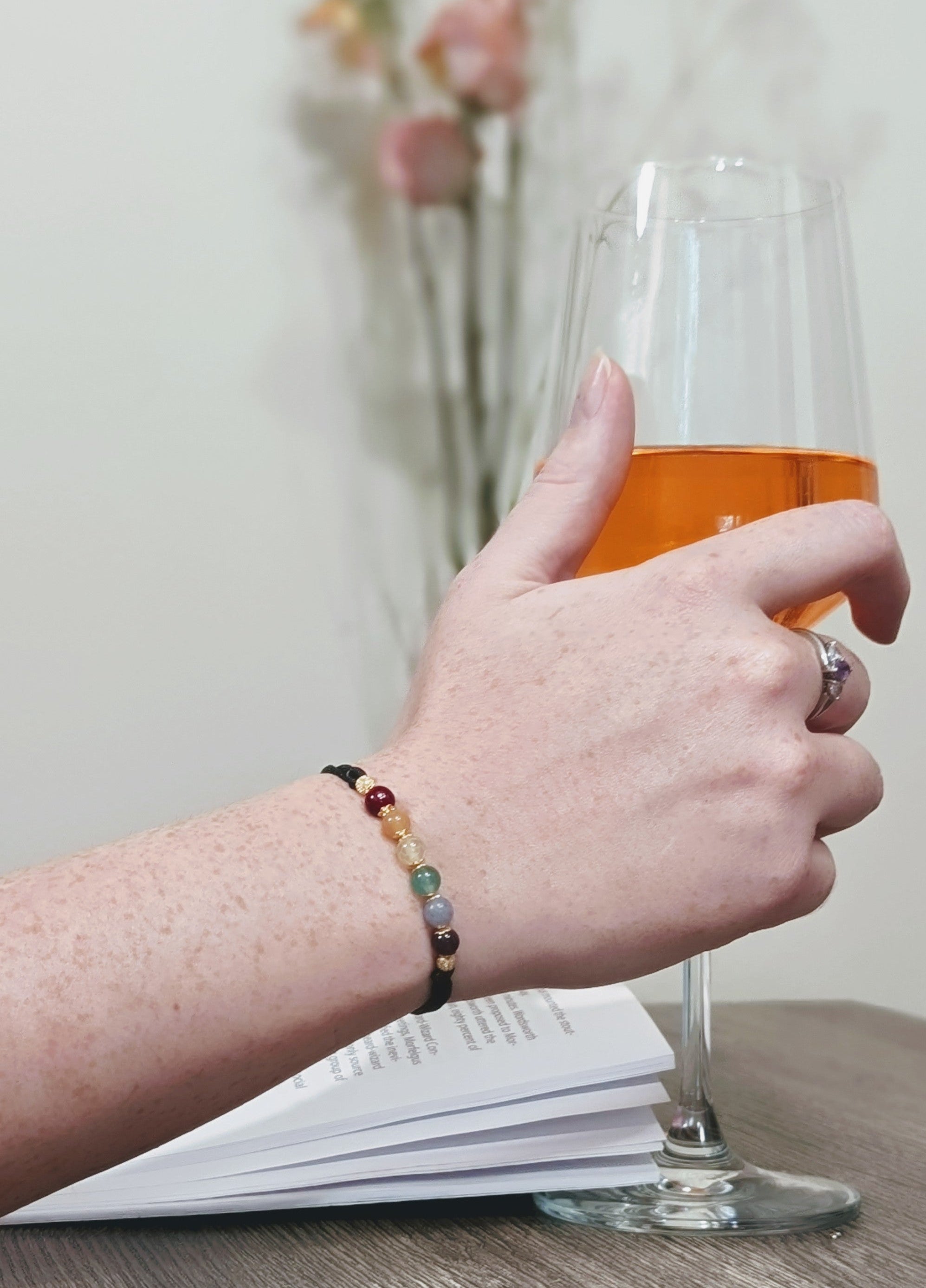 LGBTQ+ Rainbow Bracelet