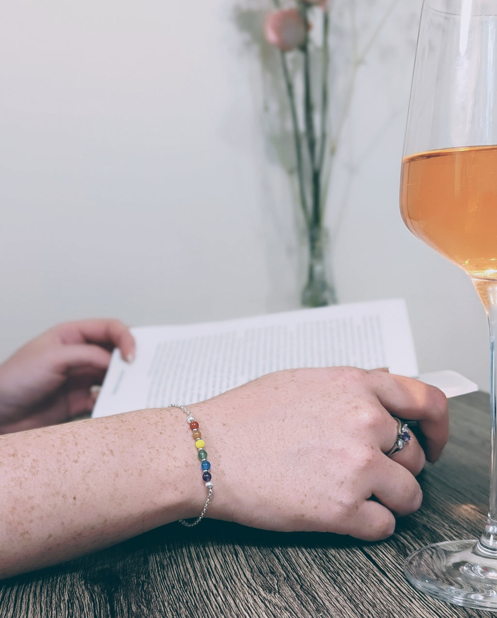 LGBTQ+ Rainbow Bracelet