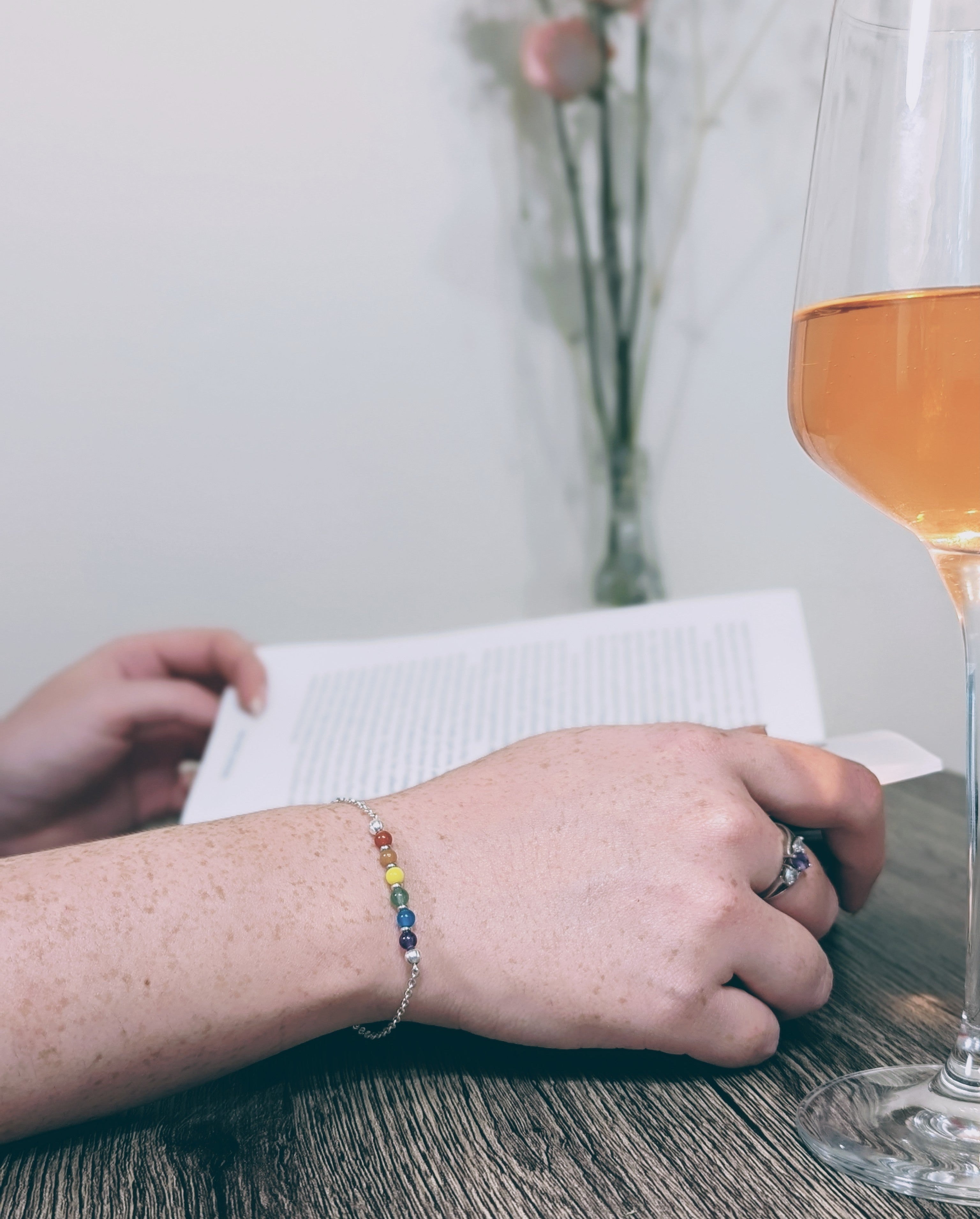 LGBTQ+ Rainbow Bracelet