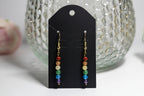 LGBTQ+ Flag Earrings