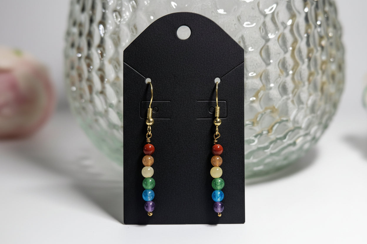 LGBTQ+ Flag Earrings